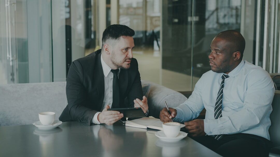 mentor giving advice