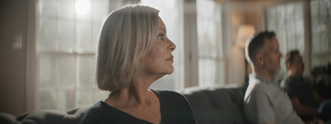 person reflecting on growth